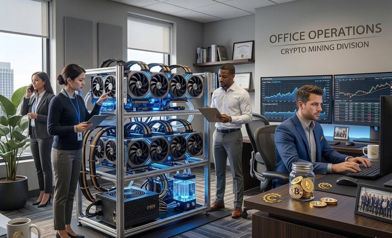 Crypto Mining Division